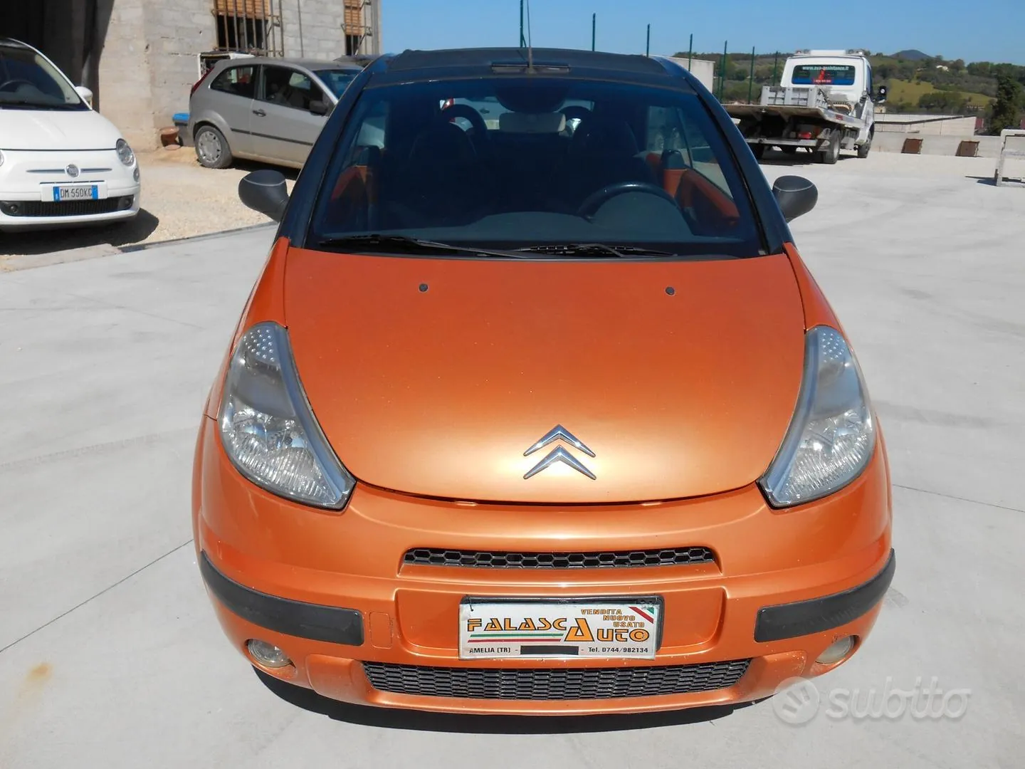 Citroen C3 Cabrio