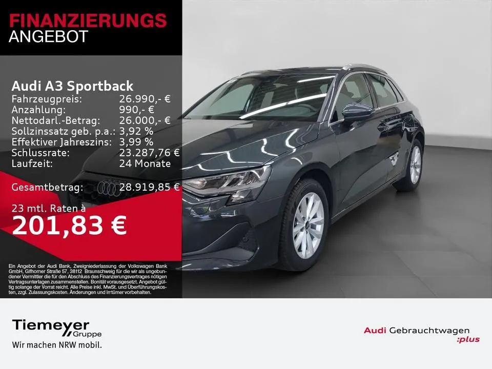 Audi A3 Sportback