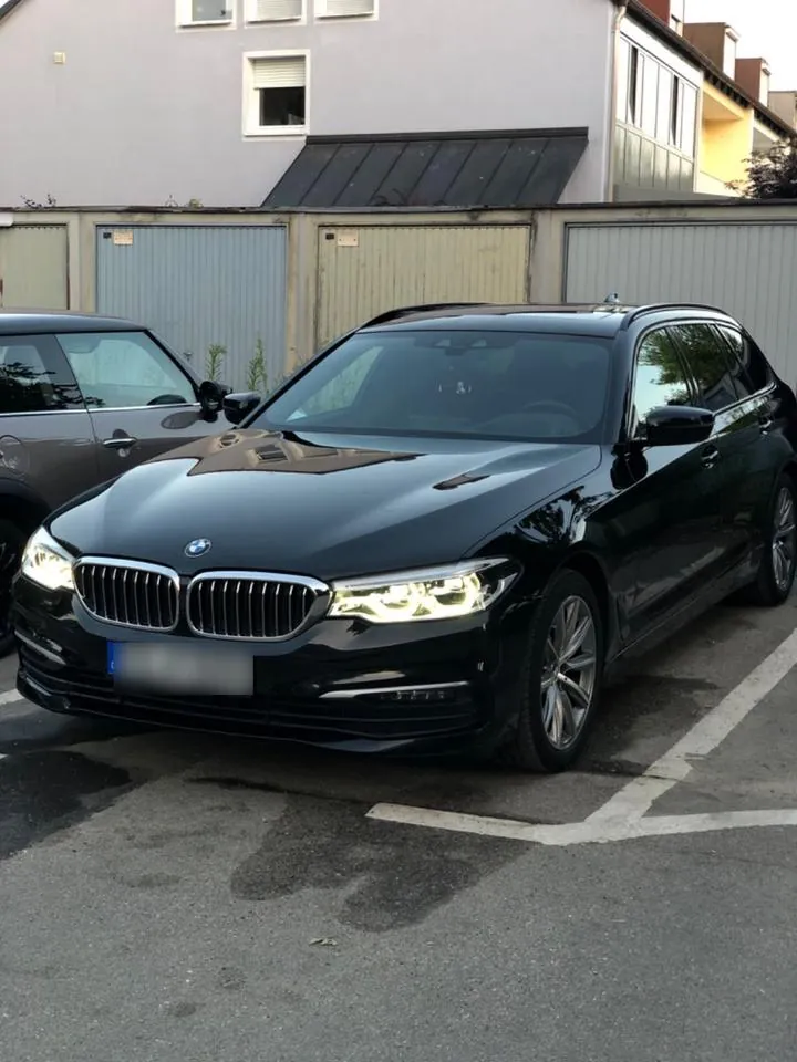 BMW 520D Touring