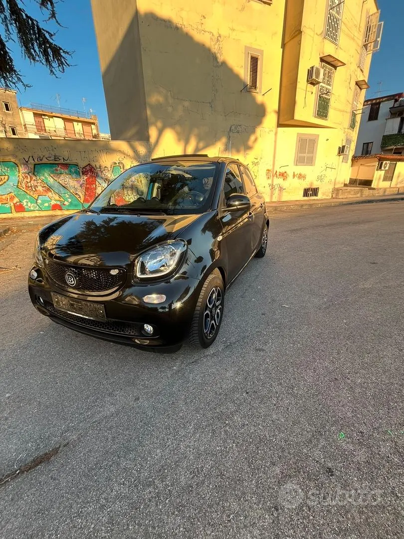 Smart Forfour 2016 photo 4