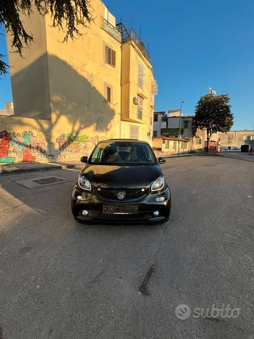Smart Forfour 2016 photo 3