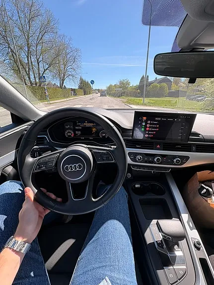 Audi A5 2021 photo 2