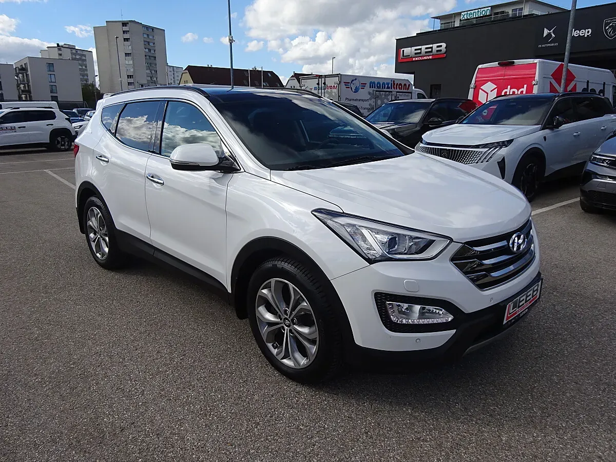 Hyundai Santa Fe 2018 photo 3