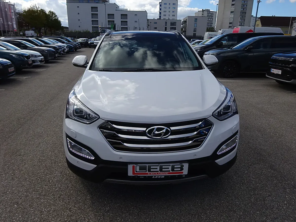 Hyundai Santa Fe 2018 photo 2