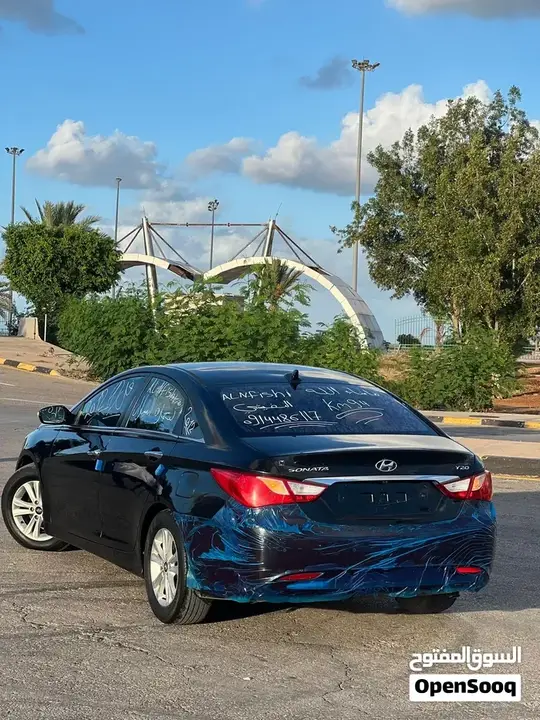 Hyundai Sonata 2012 photo 3