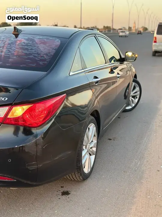 Hyundai Sonata 2012 photo 5