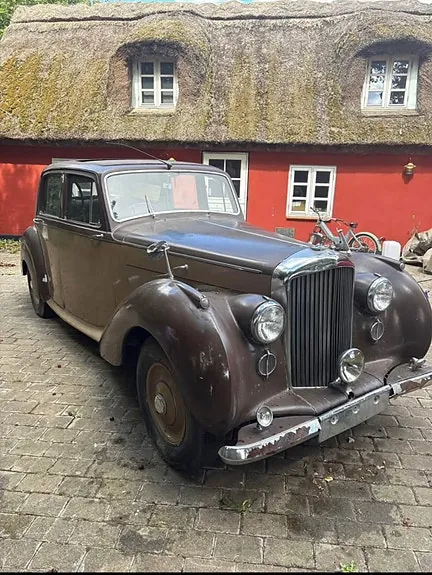 Bentley Mk. Vi
