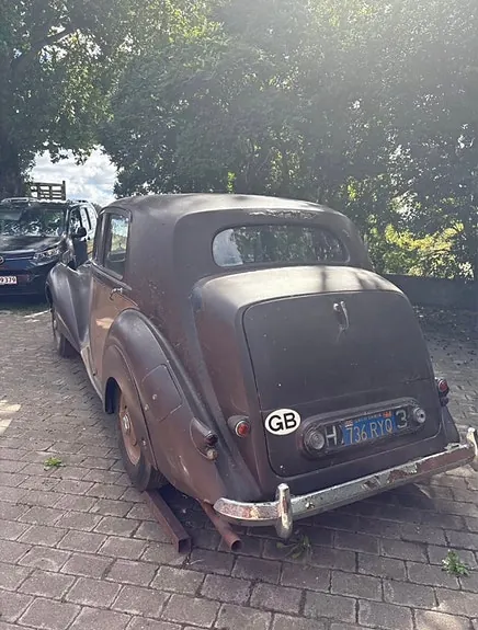 Bentley Mk. Vi 1947 photo 3