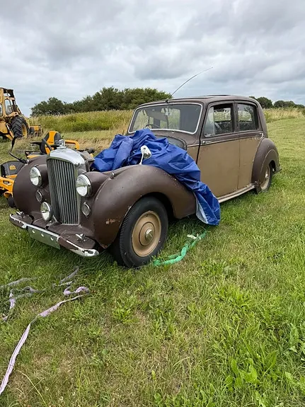 Bentley Mk. Vi 1947 photo 4