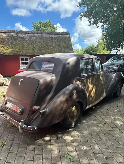 Bentley Mk. Vi 1947 photo 2