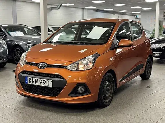 Hyundai I10 2015 photo 5