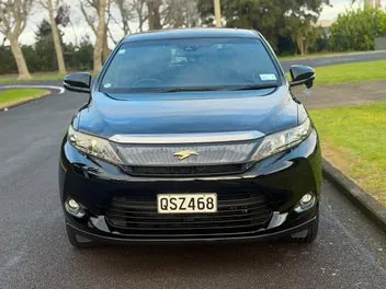 Toyota Harrier 2014 photo 4