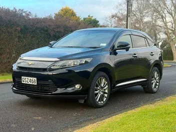 Toyota Harrier 2014 photo 2
