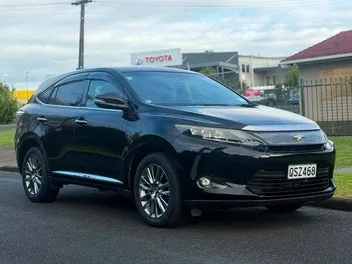 Toyota Harrier 2014 photo 3
