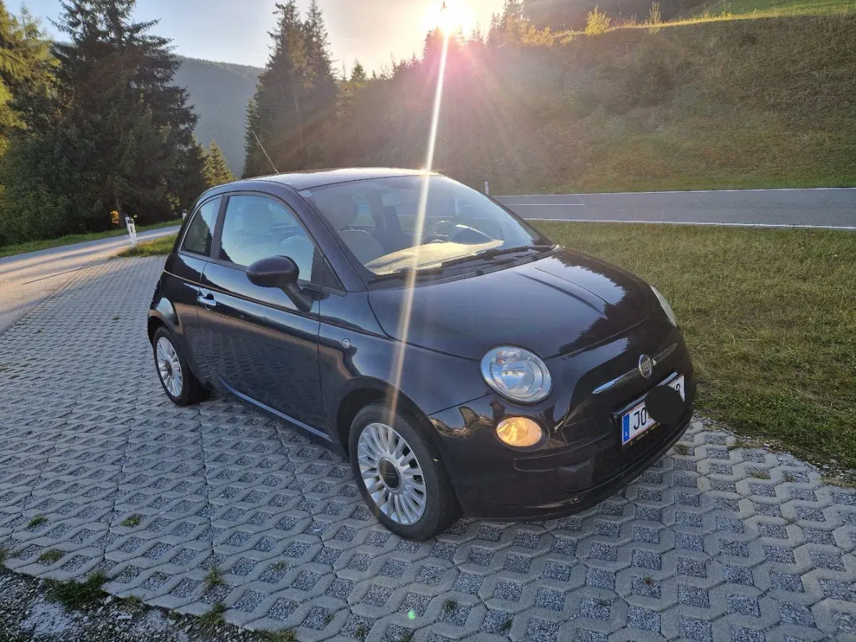 Fiat 500 2009 photo 2
