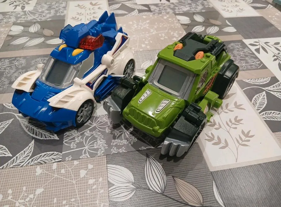 Vtech Transformer Dinosaurier Auto