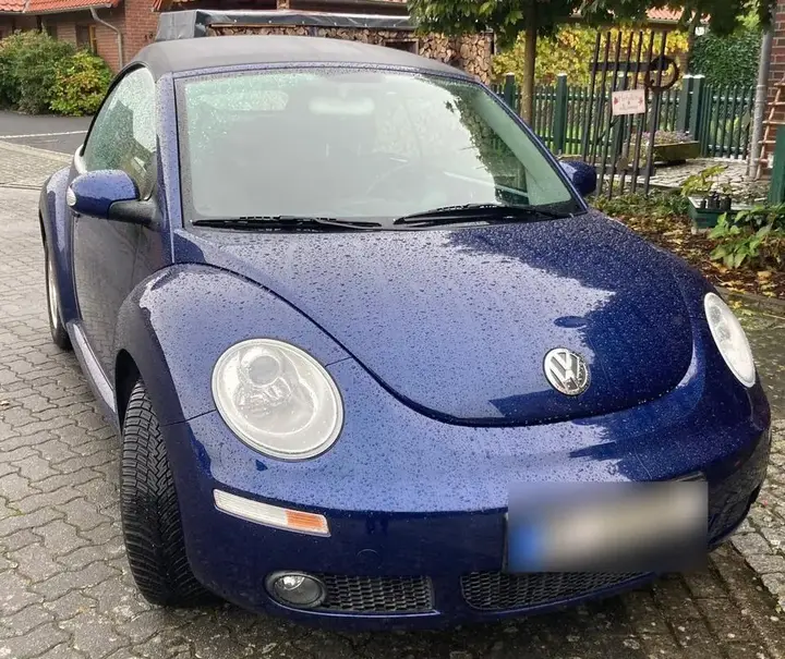 Volkswagen Beetle Cabrio