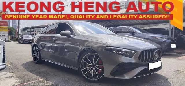 Mercedes-Benz A 35 Amg