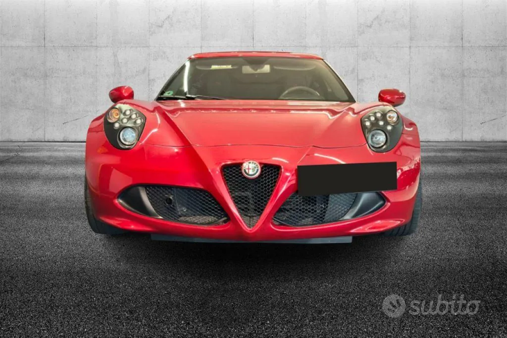 Alfa Romeo 4C 2016 photo 3