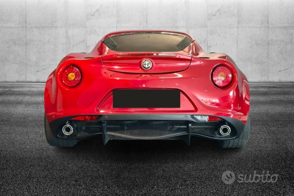 Alfa Romeo 4C 2016 photo 4