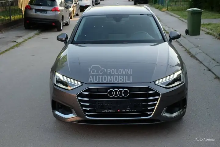 Audi A4 2020 photo 2