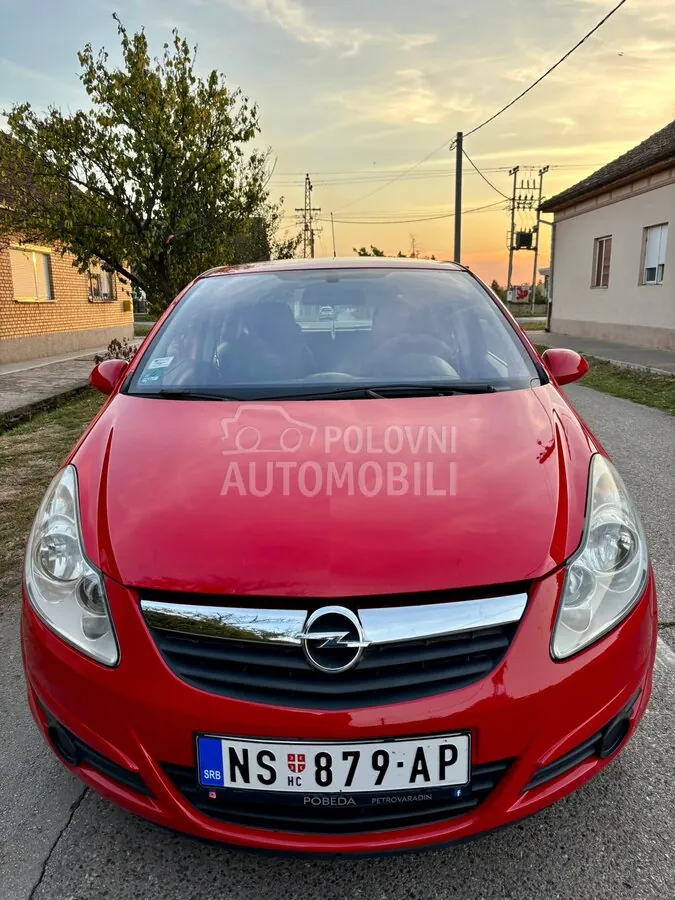 Opel Corsa D 2009 photo 2