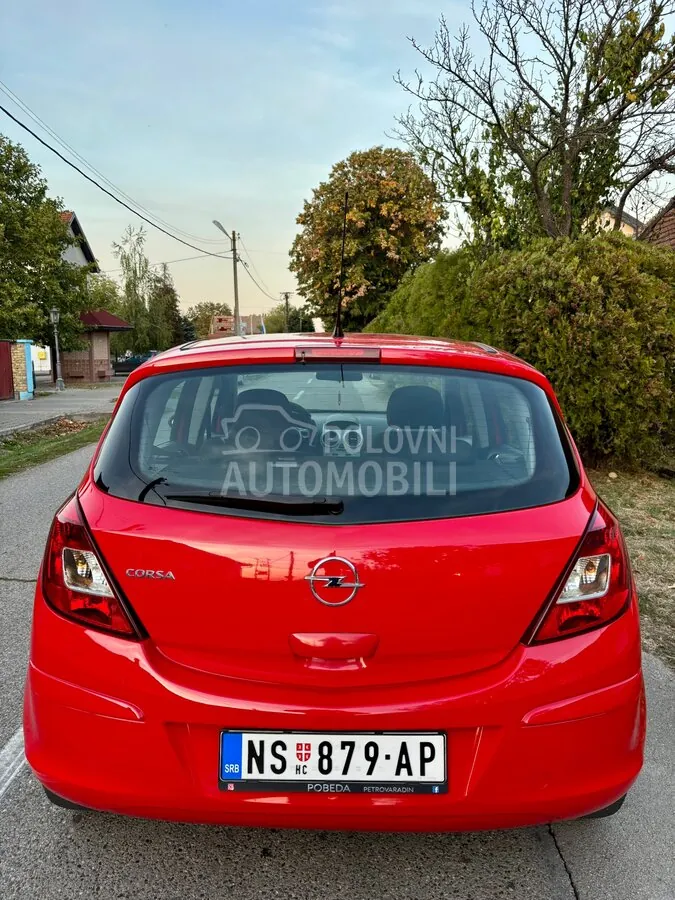 Opel Corsa D 2009 photo 5