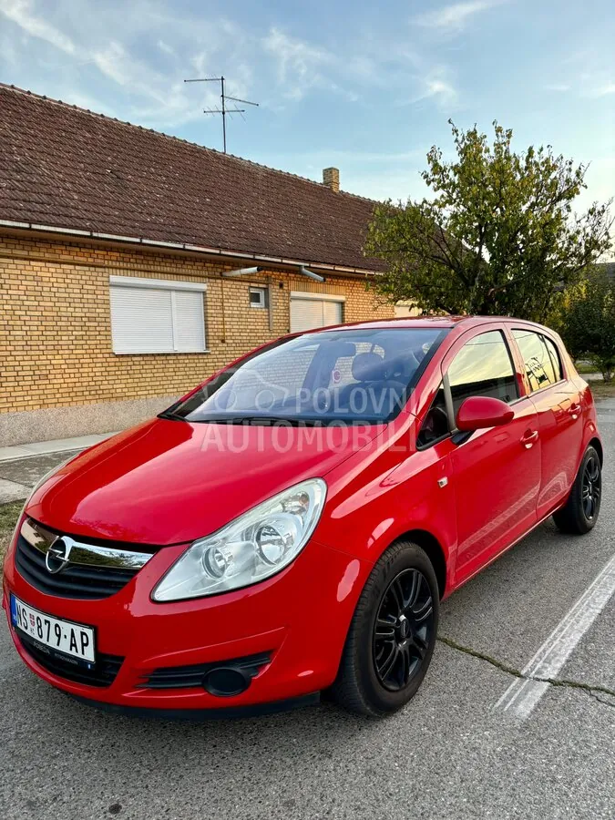 Opel Corsa D 2009 photo 3