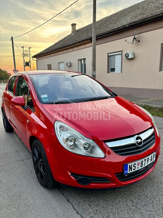 Opel Corsa D