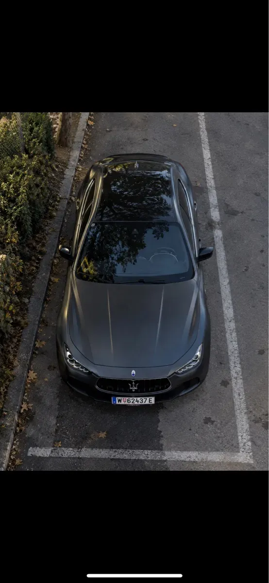 Maserati Ghibli