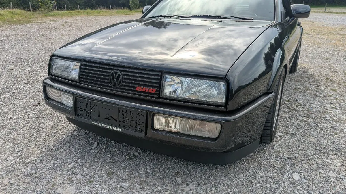 Volkswagen Corrado 1991 photo 2