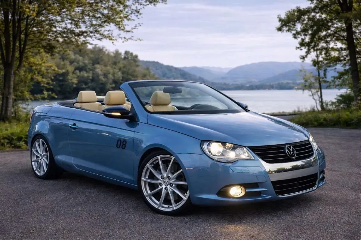 Volkswagen Eos 2010 photo 2