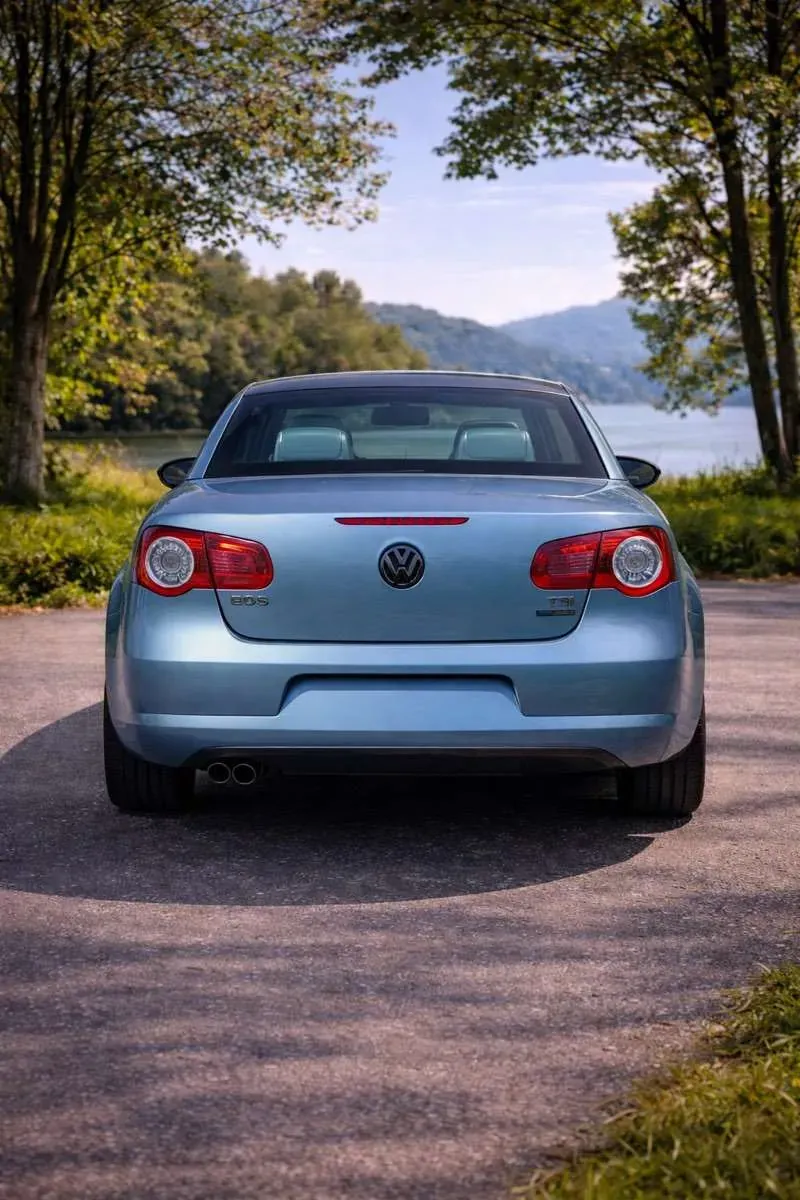 Volkswagen Eos 2010 photo 3
