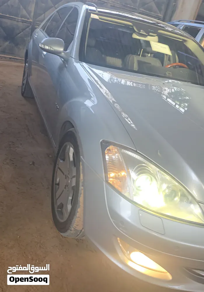 Mercedes-Benz S-Class 2008 photo 4