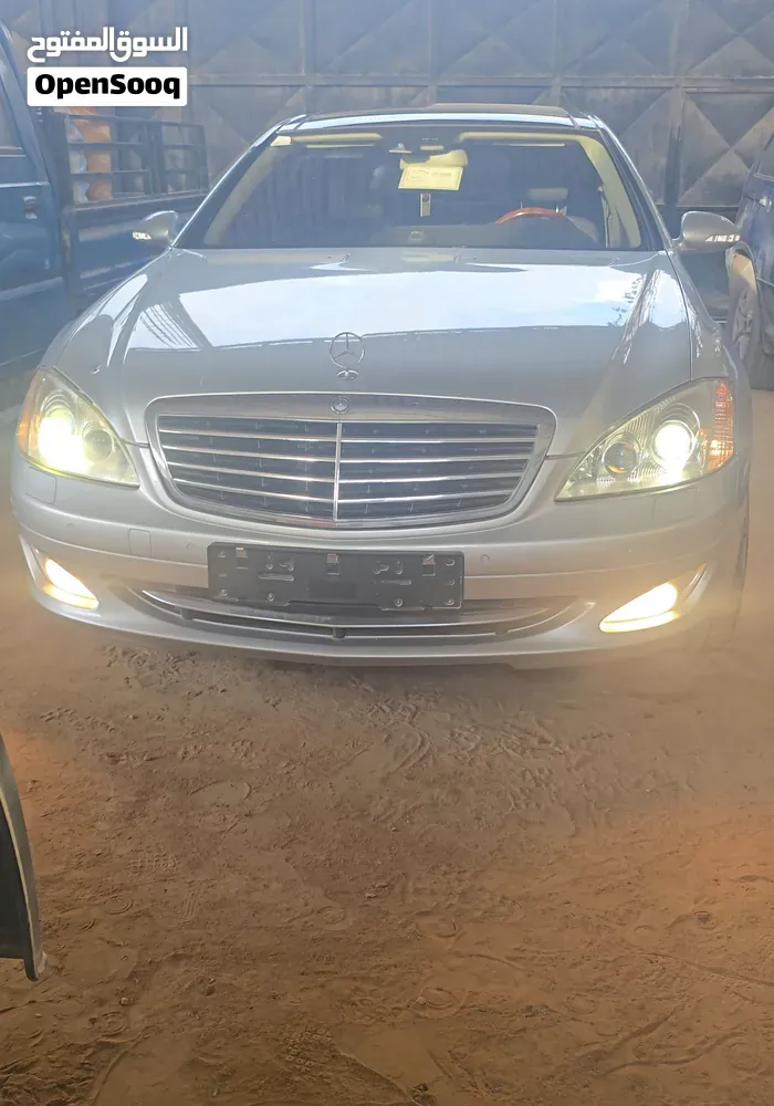 Mercedes-Benz S-Class 2008 photo 2