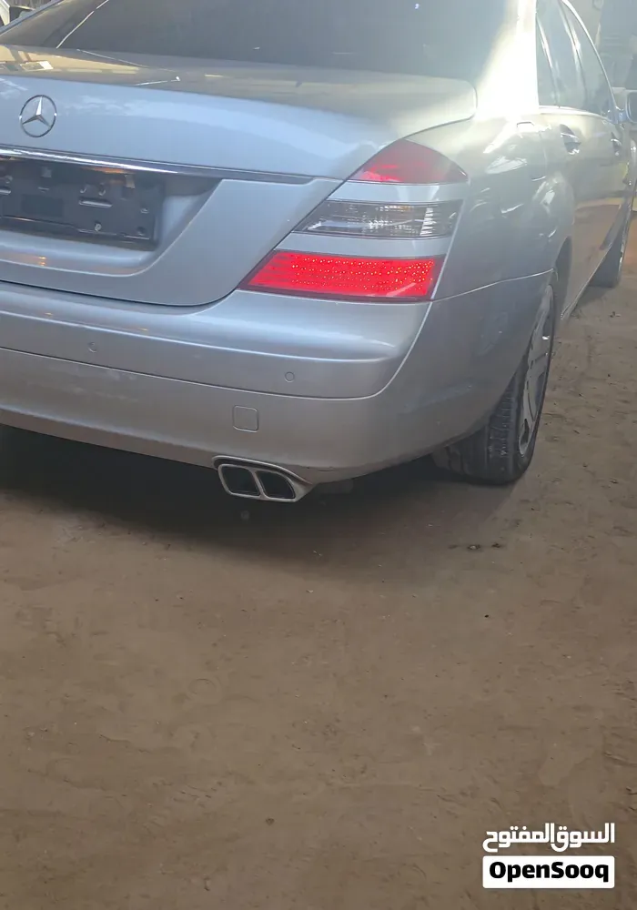 Mercedes-Benz S-Class 2008 photo 3