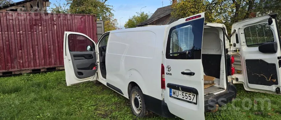 Toyota Proace 2020 photo 4