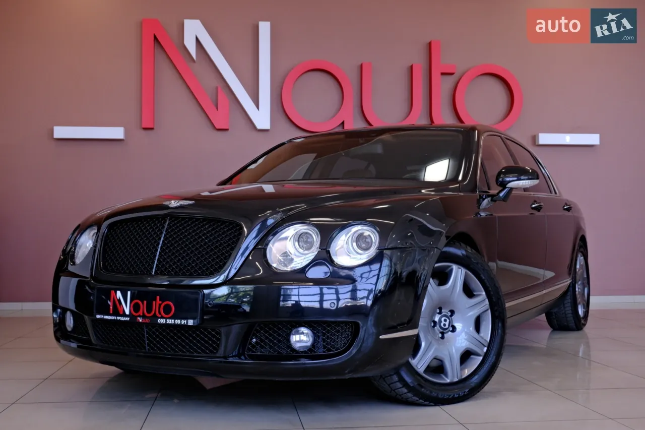 Bentley Continental Flying Spur