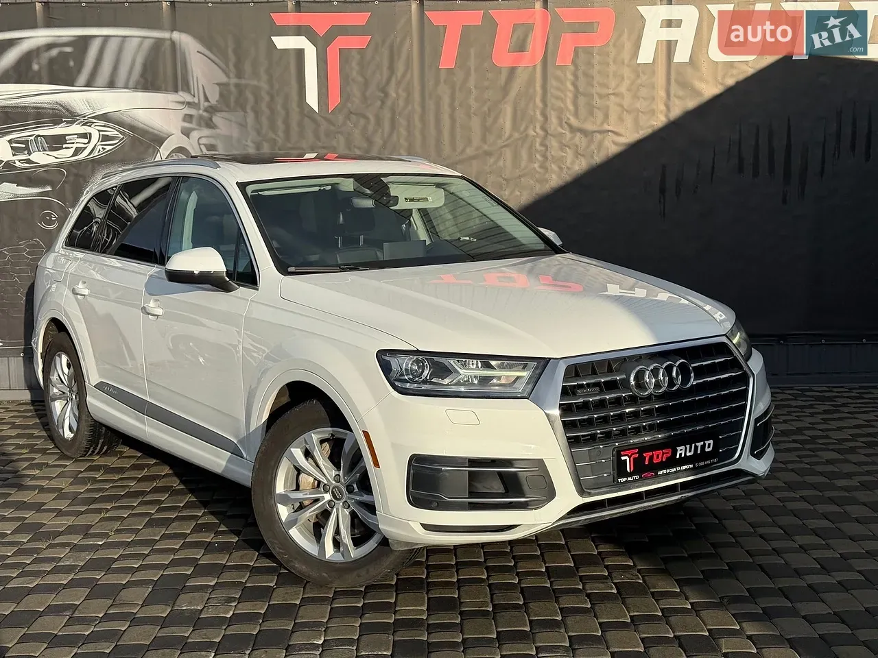 Audi Q7 2017 photo 5