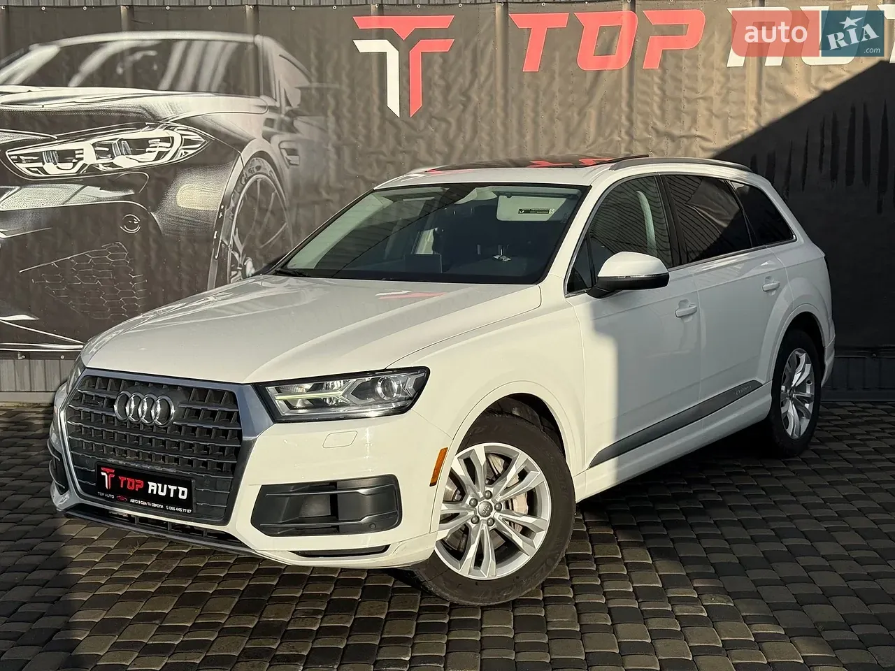 Audi Q7 2017 photo 3