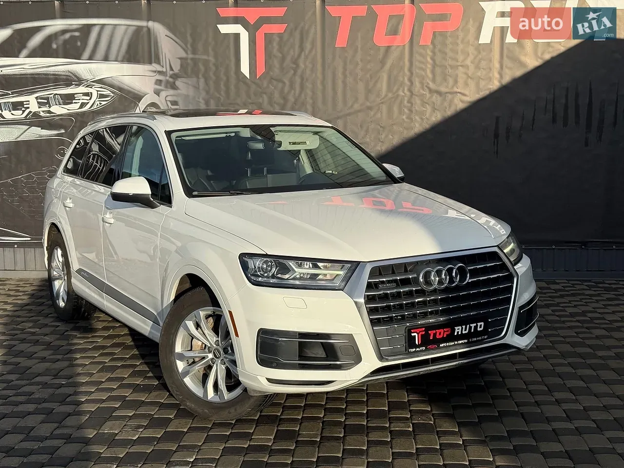 Audi Q7 2017 photo 4