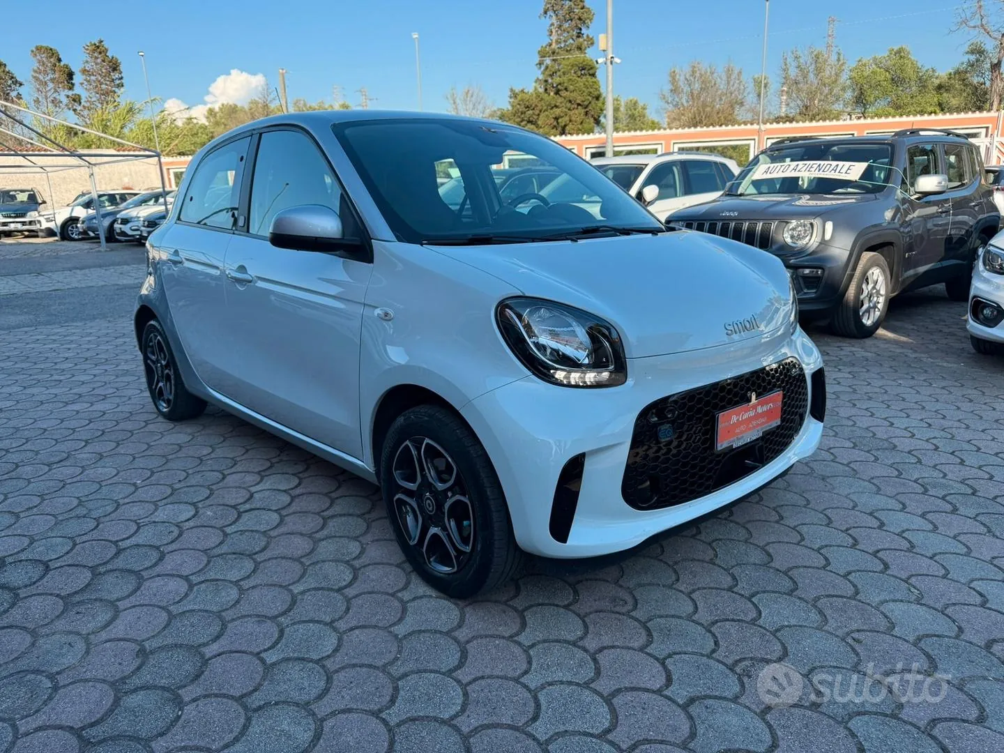 Smart Forfour 2021 photo 4