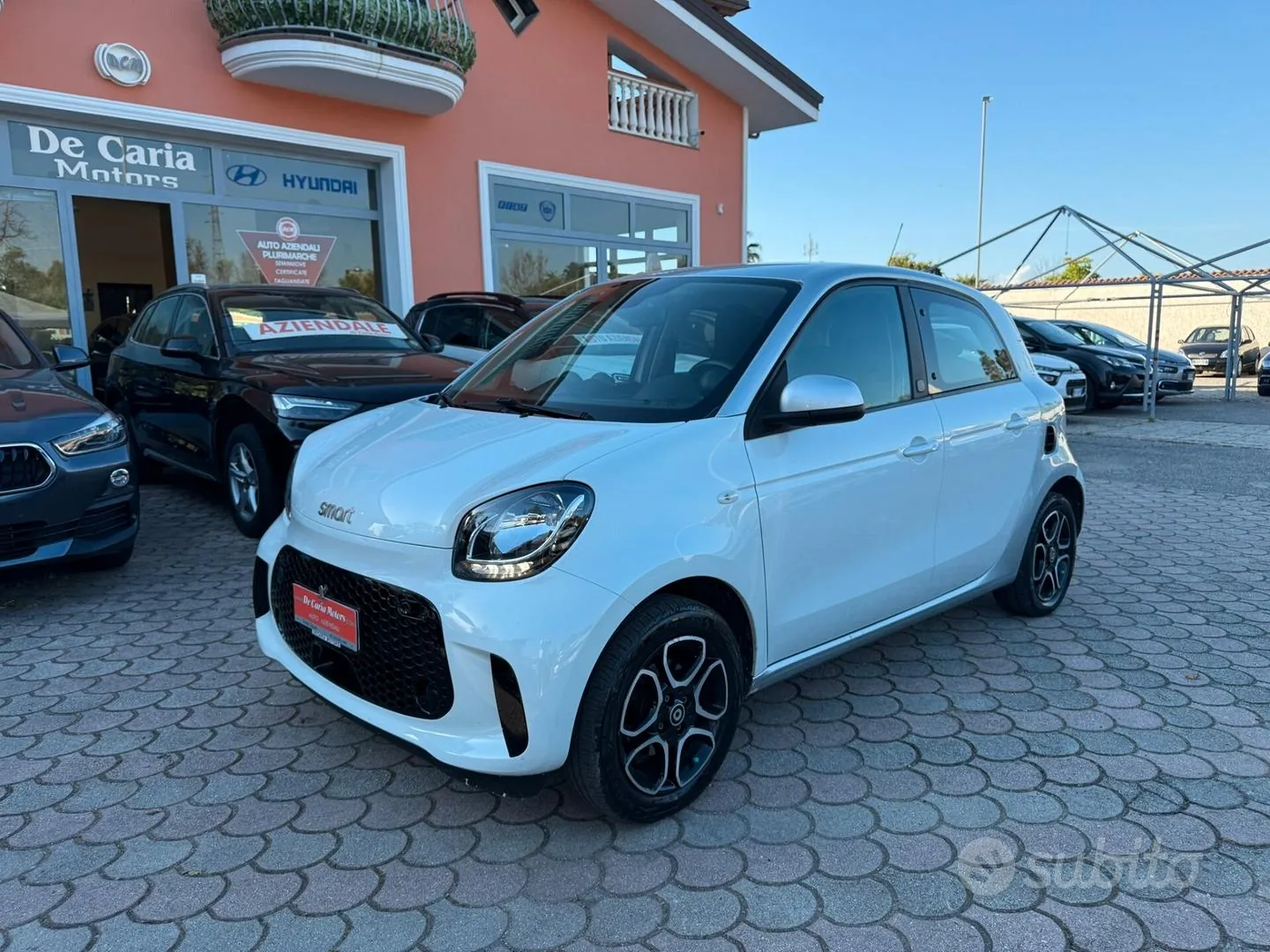 Smart Forfour 2021 photo 2