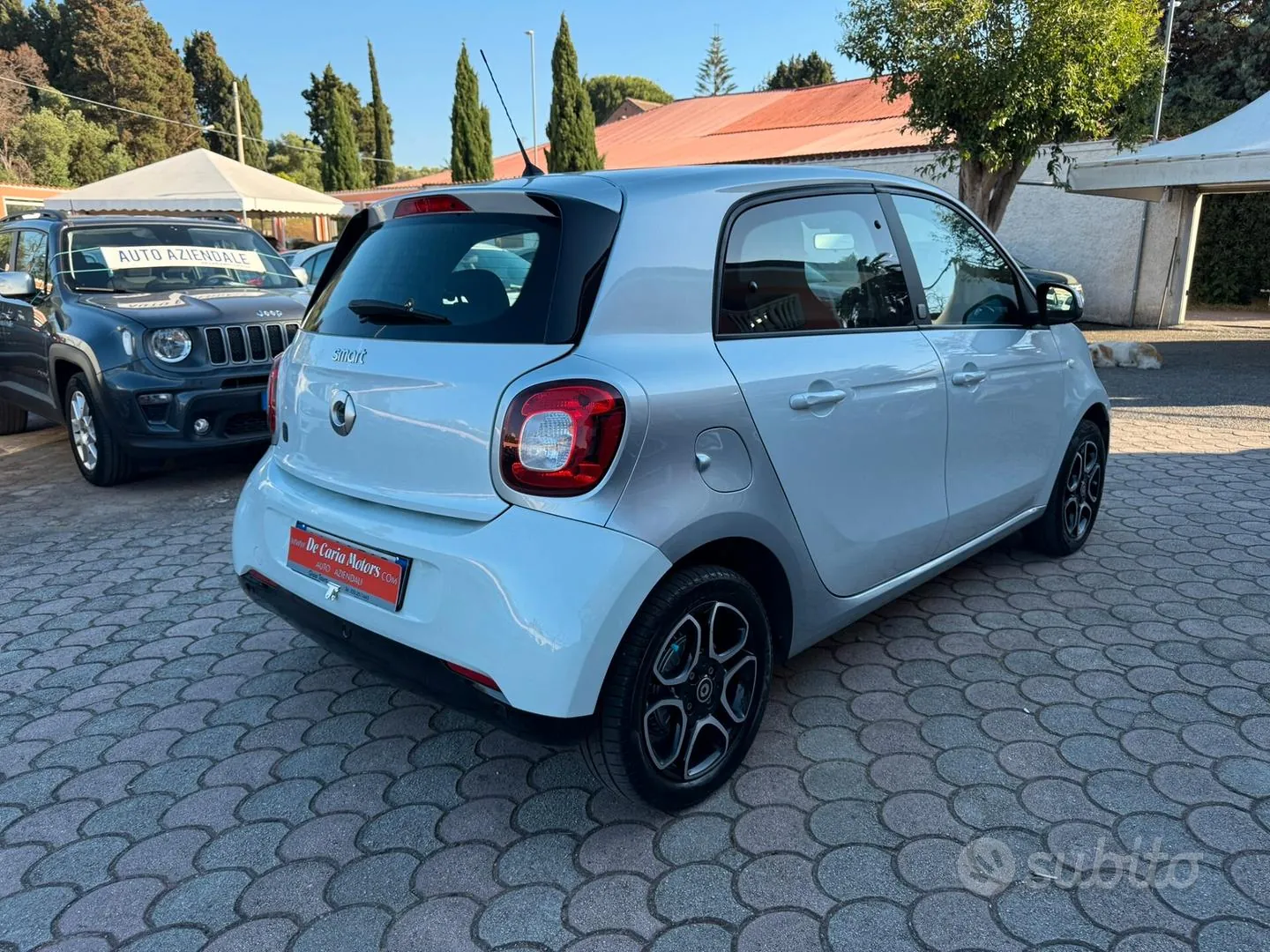 Smart Forfour 2021 photo 5
