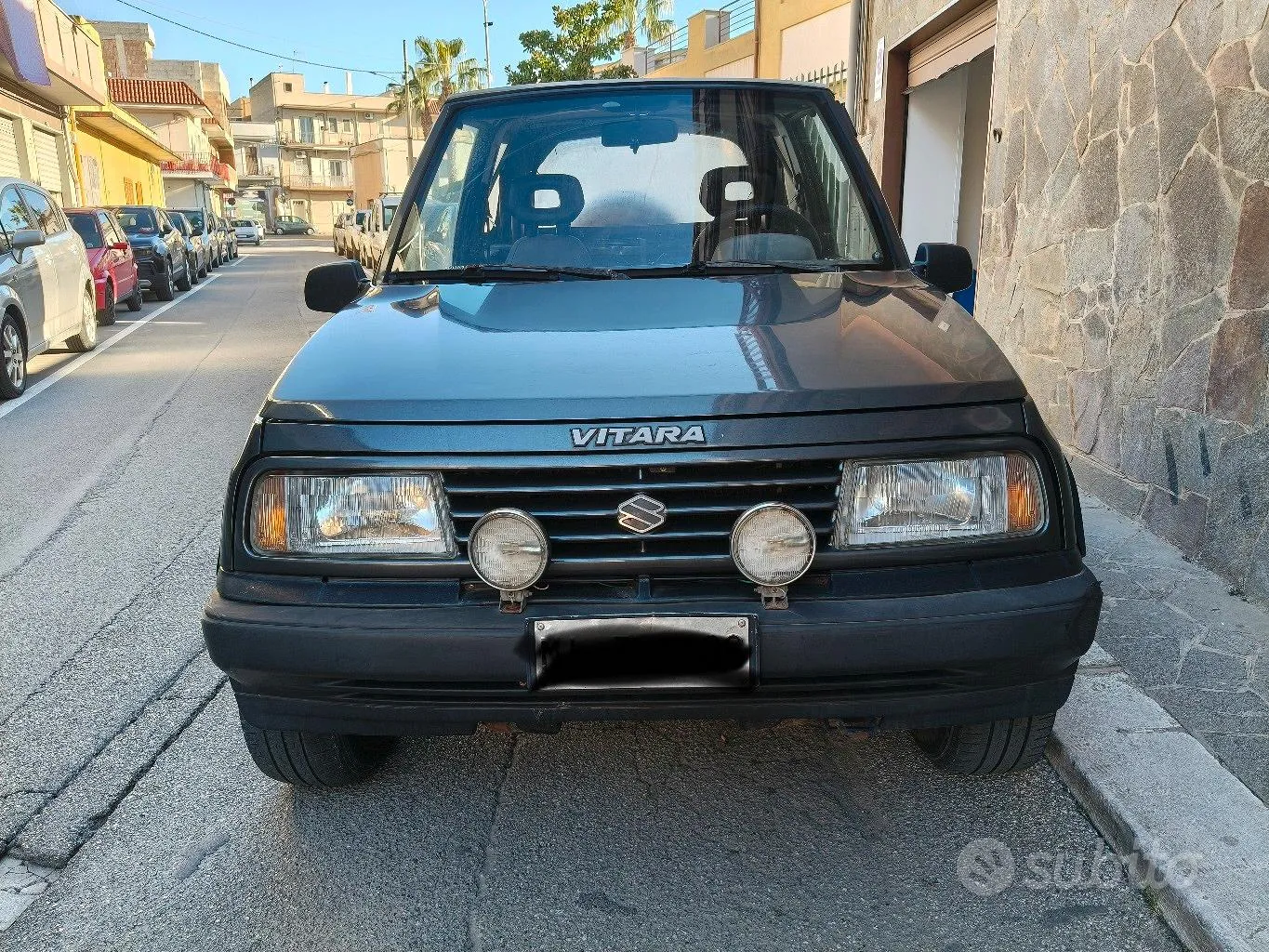 Suzuki Vitara 1989 photo 5