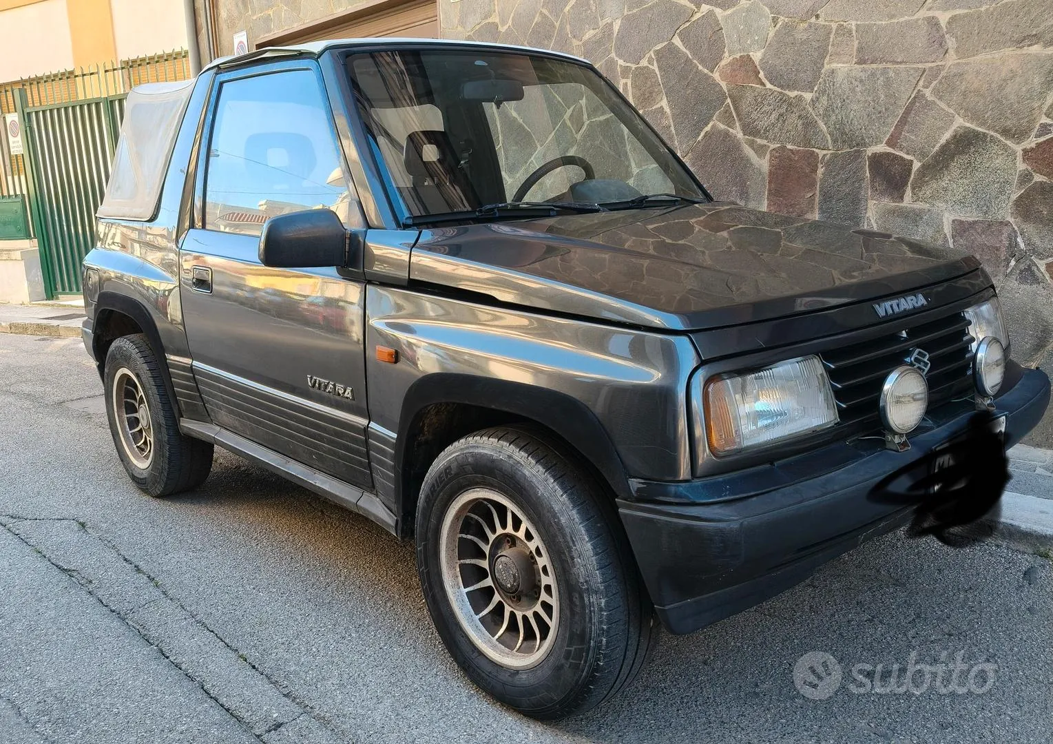 Suzuki Vitara 1989 photo 2