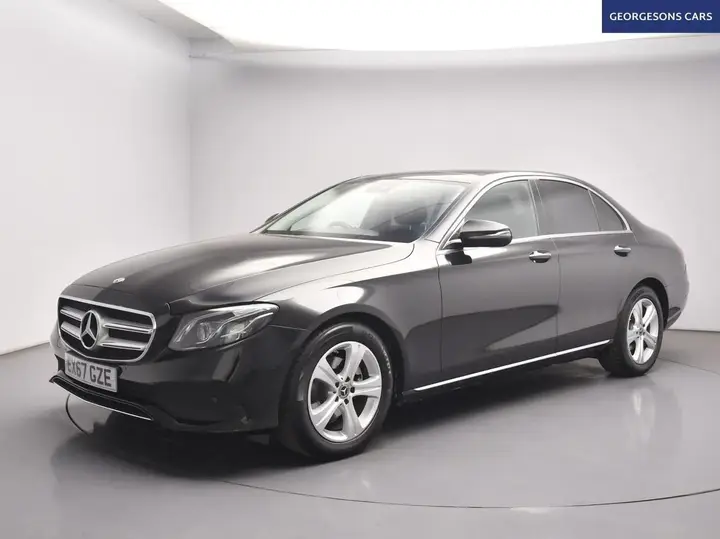 Mercedes-Benz E-Class 2017 photo 5