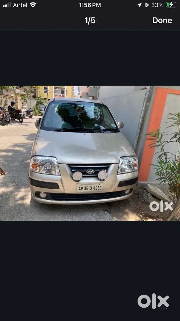 Hyundai Santro Xing