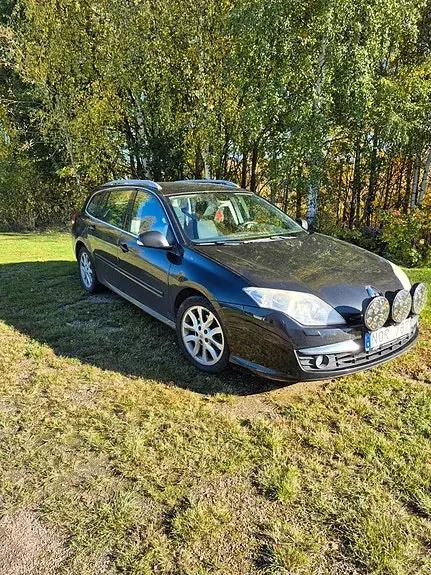 Renault Laguna 2008 photo 2