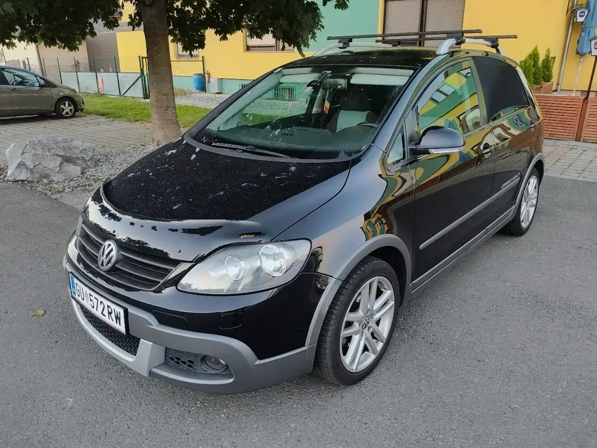 Volkswagen Golf Cross 2008 photo 2
